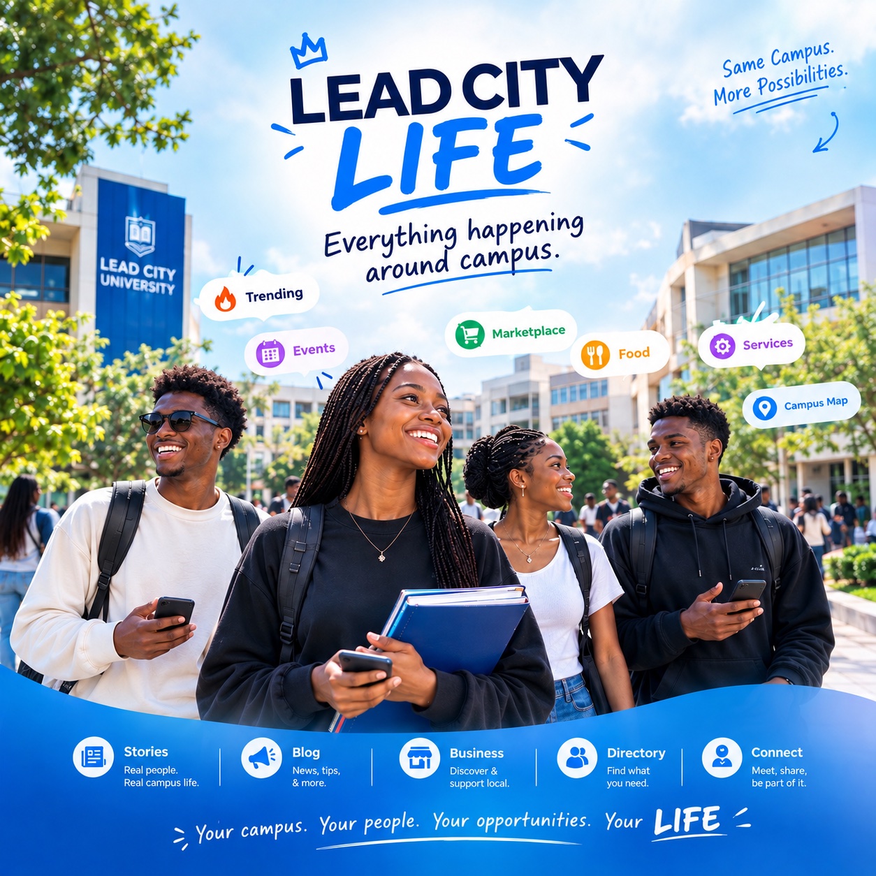 Before Lead City Live vs. Now